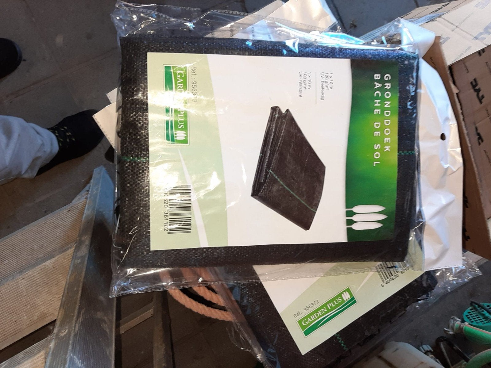 Gronddoek nieuw, Tuin en Terras, Ophalen