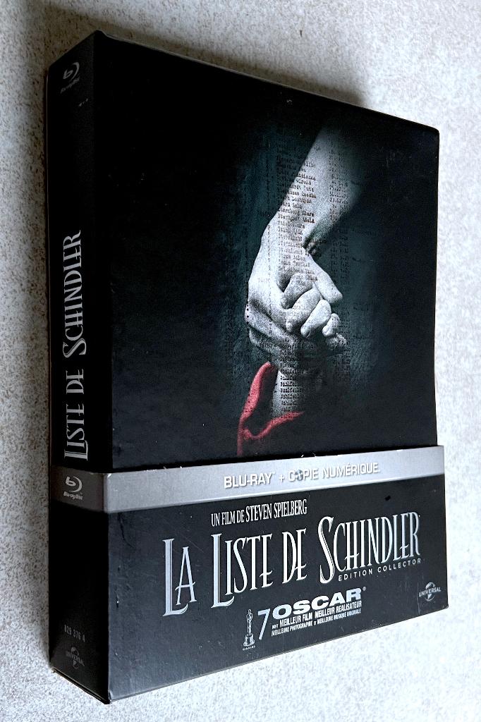 SCHINDLER'S LIST (Met OTNL) COLLECTOR BOX - "LIMITED" Edit., Cd's en Dvd's, Blu-ray, Zo goed als nieuw, Klassiekers, Boxset, Ophalen of Verzenden