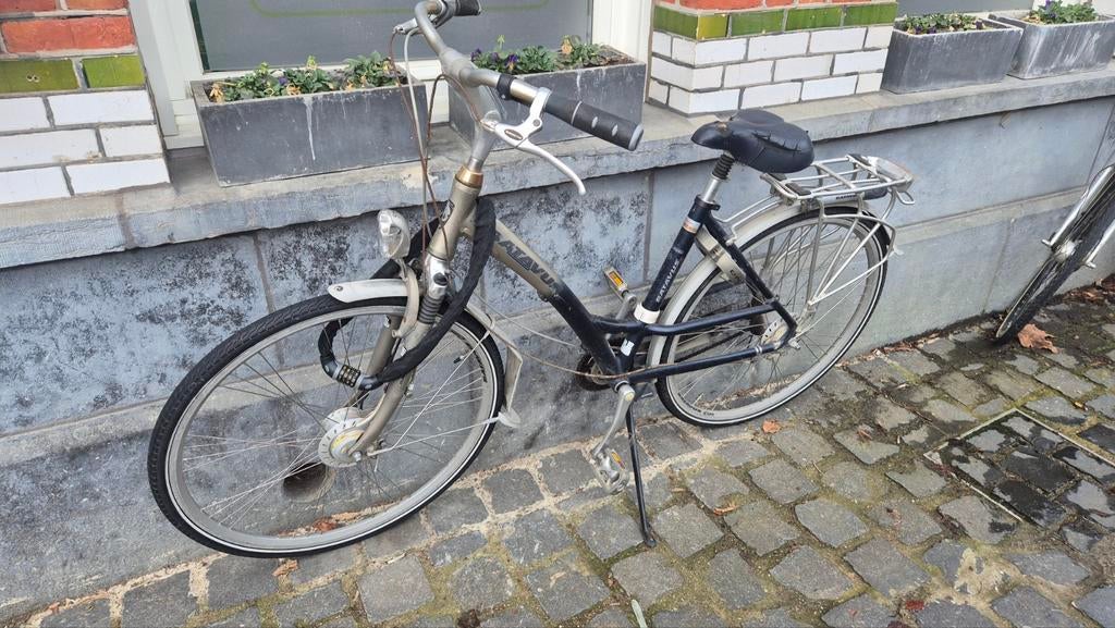 Batavus damesfiets versnellingen, Fietsen en Brommers, Ophalen, Gebruikt, Batavus, Versnellingen
