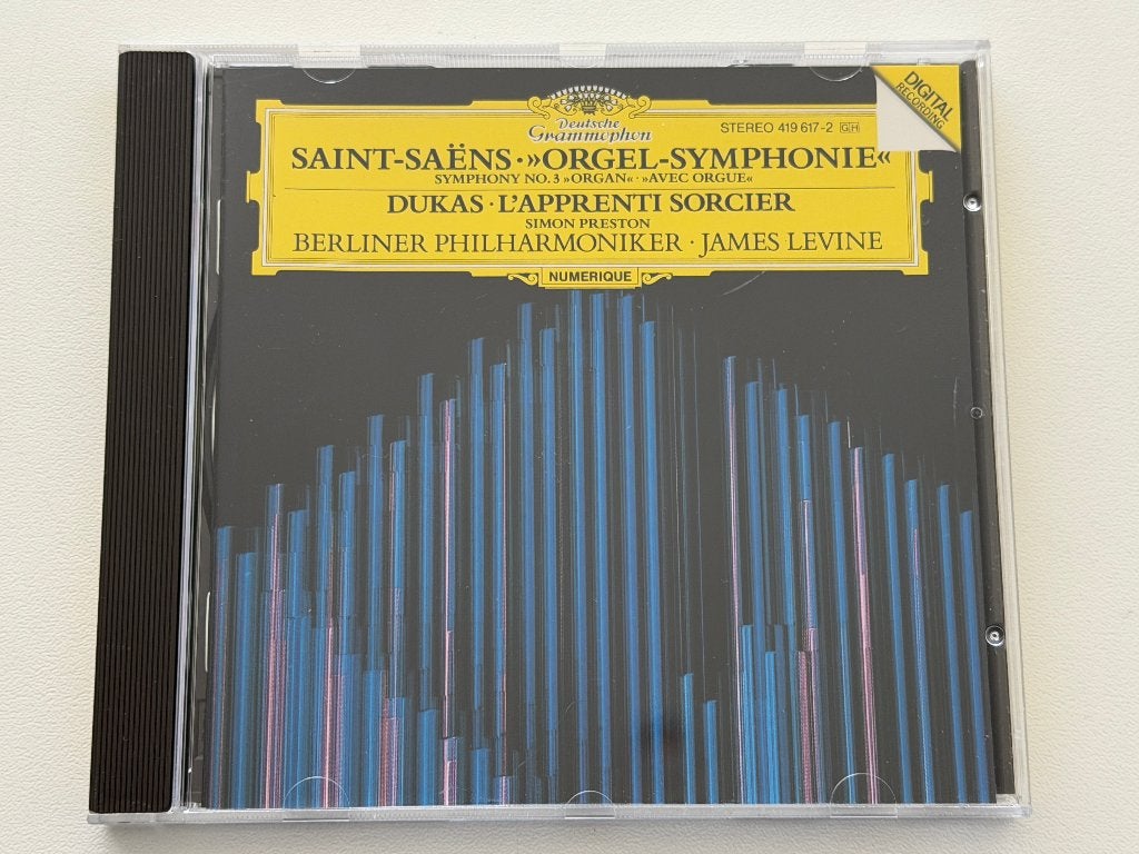 Saint-Saëns / Dukas – Orgel-Symphonie / L'Apprenti Sorcier, CD & DVD, CD | Classique, Utilisé, Enlèvement ou Envoi