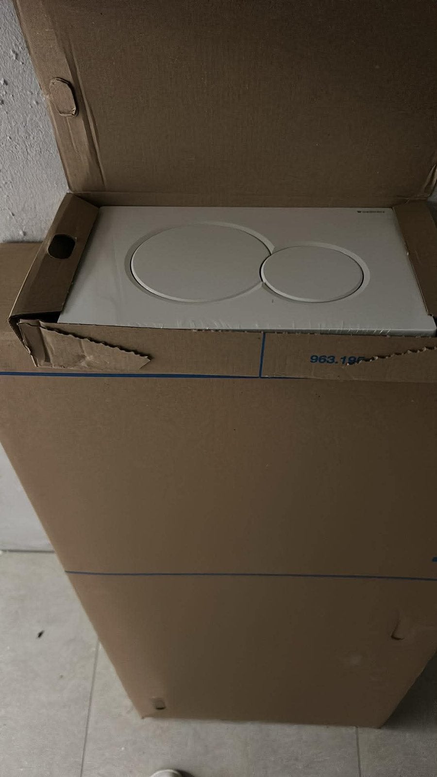 Systemfix + duwplaat voor hang wc, Doe-het-zelf en Bouw, Ophalen, Nieuw, Toilet