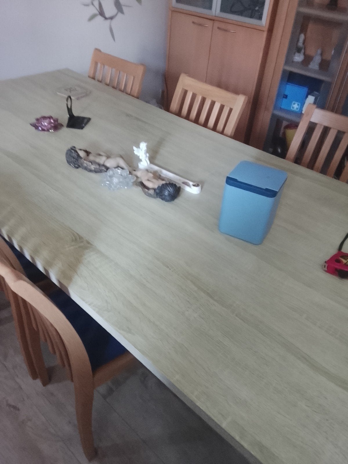 Tafel en stoelen, Ophalen, Zo goed als nieuw