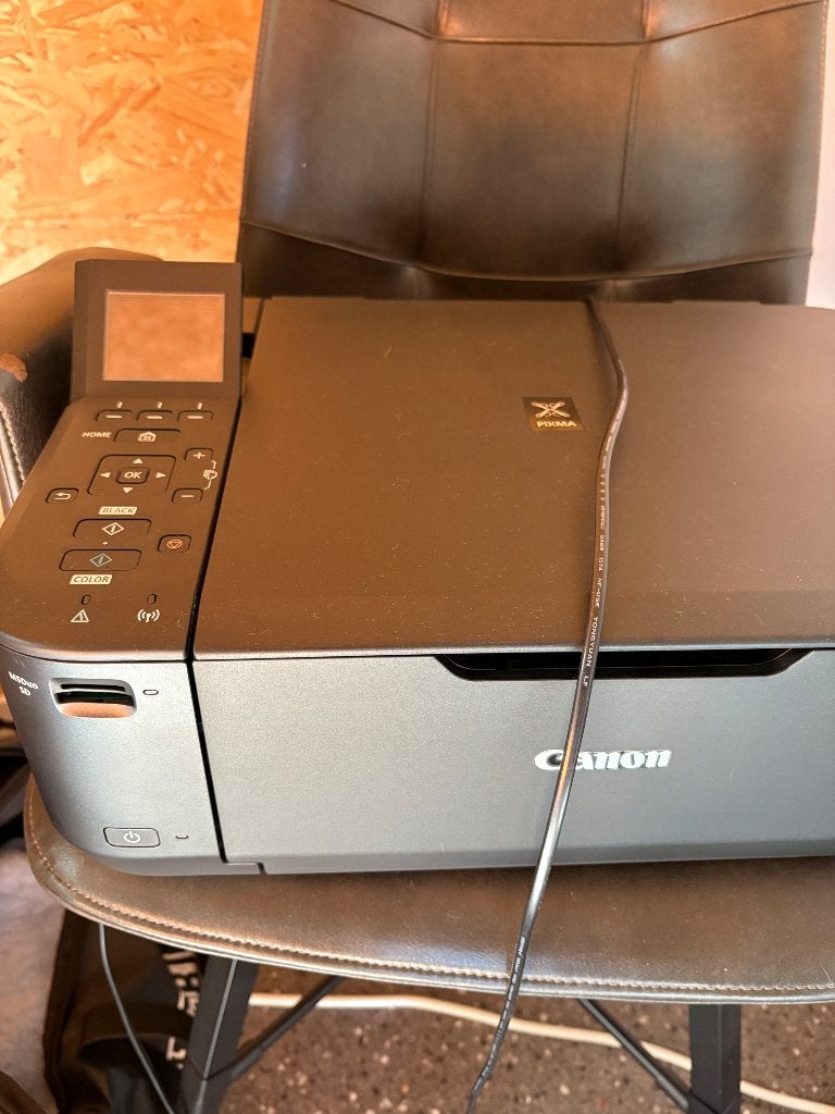 Canon all-in-one printer MG4250, Ophalen, Gebruikt, Printer, Draadloos