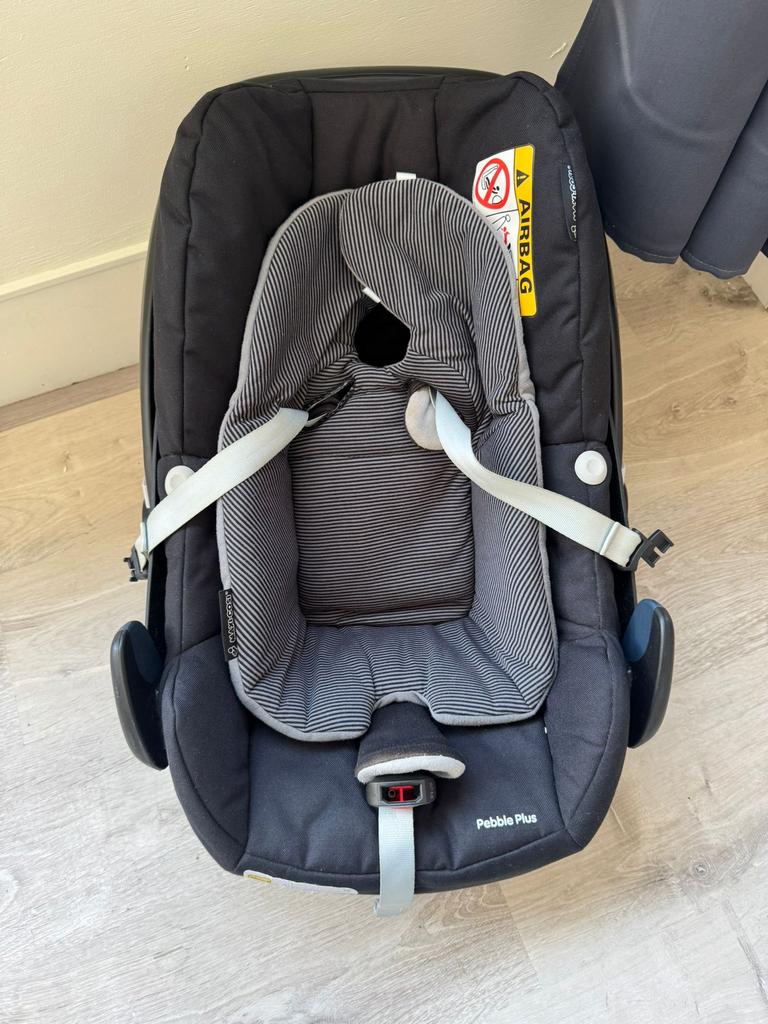 Maxi cosi, Kinderen en Baby's, Autostoeltjes, Ophalen, Zo goed als nieuw, Maxi-Cosi, Isofix