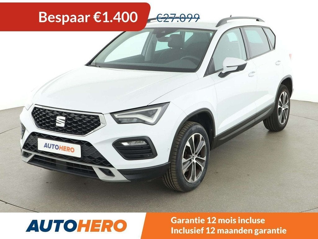 SEAT Ateca 1.5 TSI ACT Style (bj 2023, automaat), Auto's, Seat, 1408 kg, Wit, 5 zetels, 150 pk