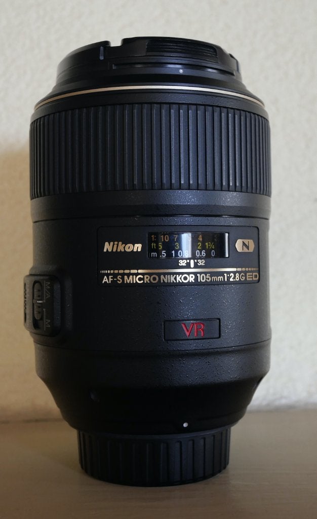 Nikon Micro Nikkor 105mm f2.8G - état neuf, Nikon, Comme neuf, Objectif macro, Enlèvement