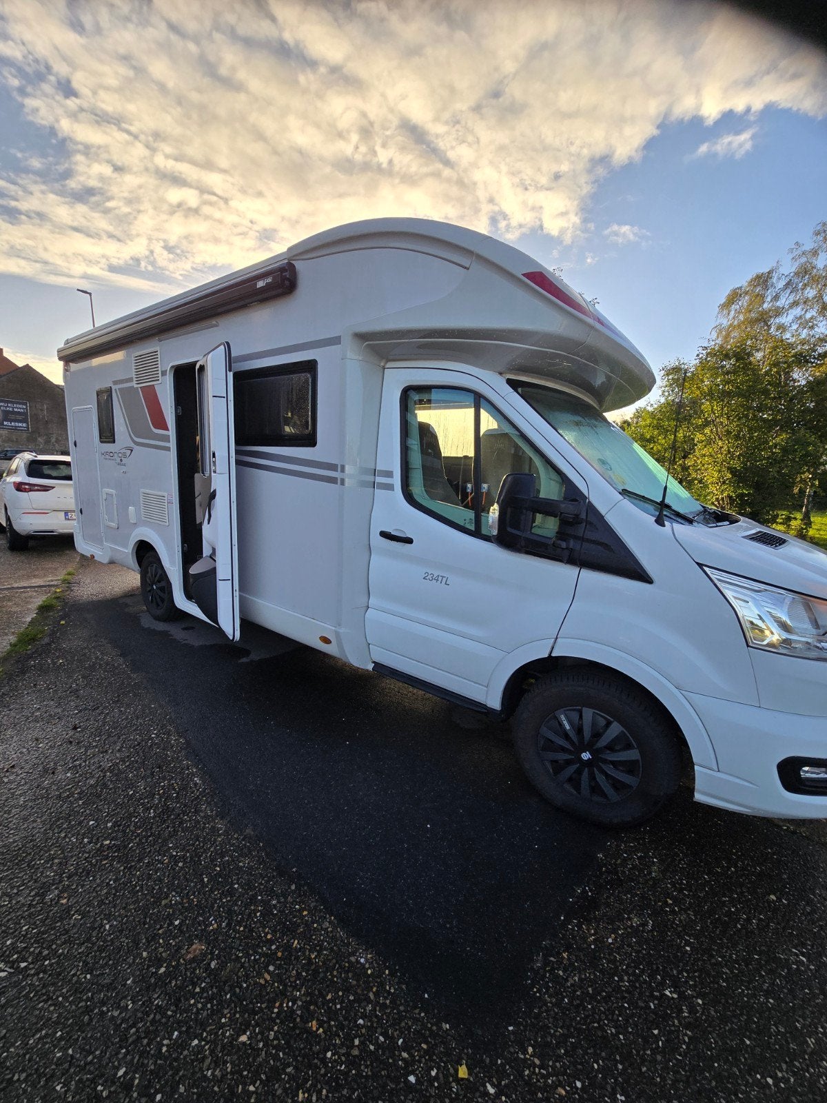 rollerteam 234 TL, Ringverwarming, Ford, Diesel, Particulier