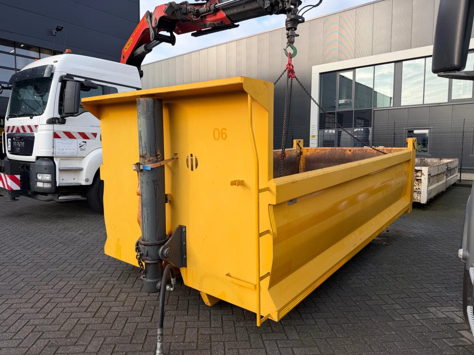Mercedes-Benz Tipper box (bj 2012), Auto's, Overige brandstoffen, Mercedes-Benz, Te koop, BTW verrekenbaar