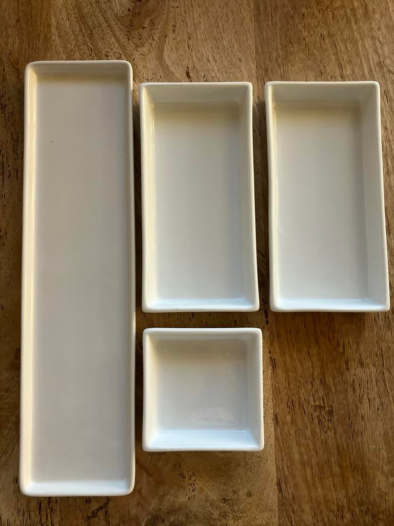 4 aperitief schaaltjes, Enlèvement ou Envoi, Comme neuf