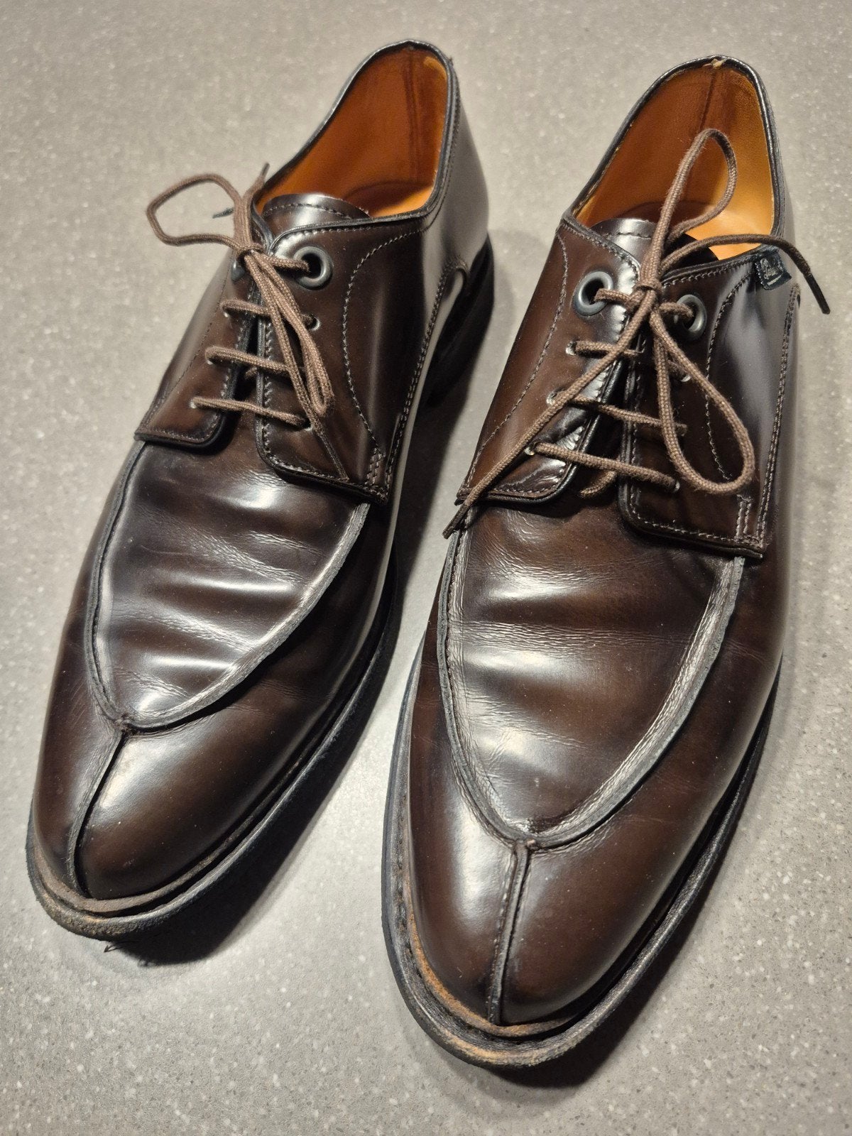 Paraboot gesloten schoen maat 38, Paraboot, Brun, Enlèvement, Porté