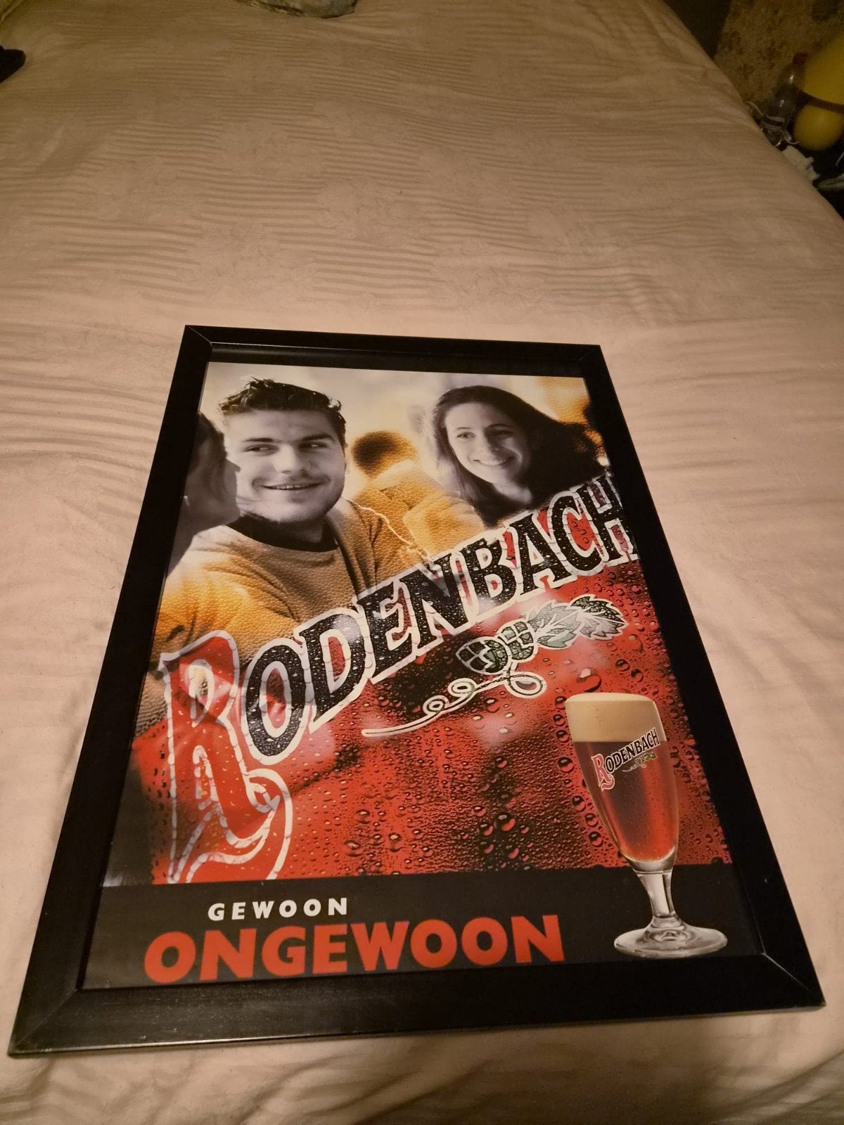 kader rodenbach, Verzamelen, Ophalen