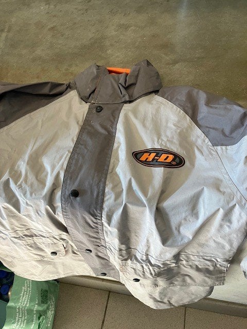 regenjas harley davidson, Ophalen of Verzenden, Tweedehands, Overige typen, Harley-Davidson