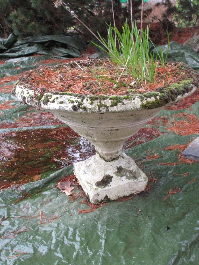 TROGGEN voor mini-rotstuintjes met vetplantjes en vazen, Tuin en Terras, Ophalen, Gebruikt