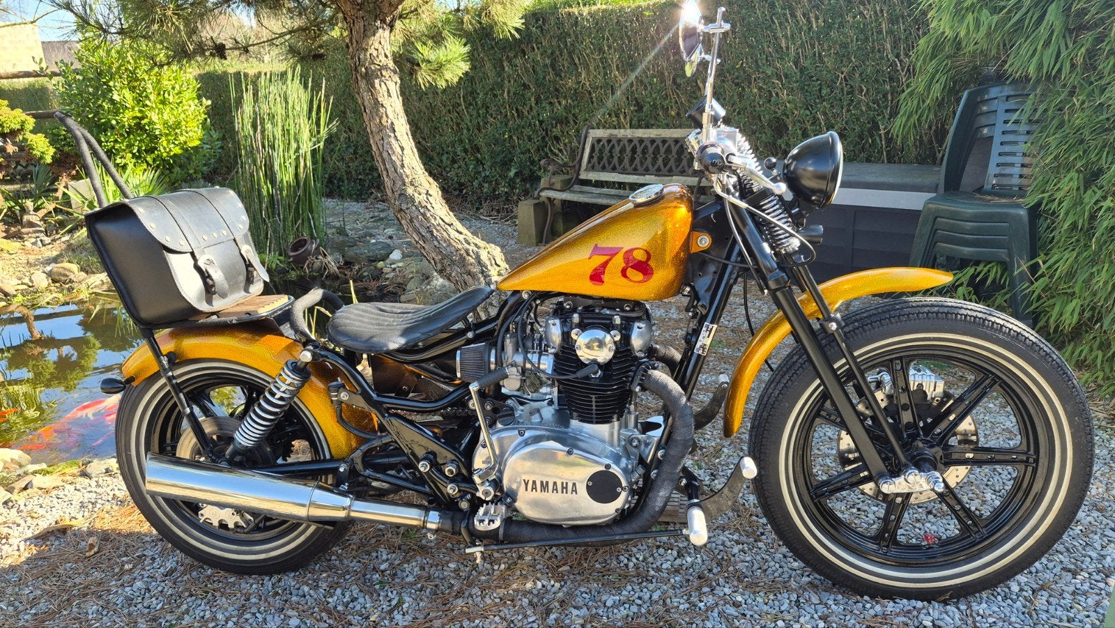 yamaha xs 650 1978