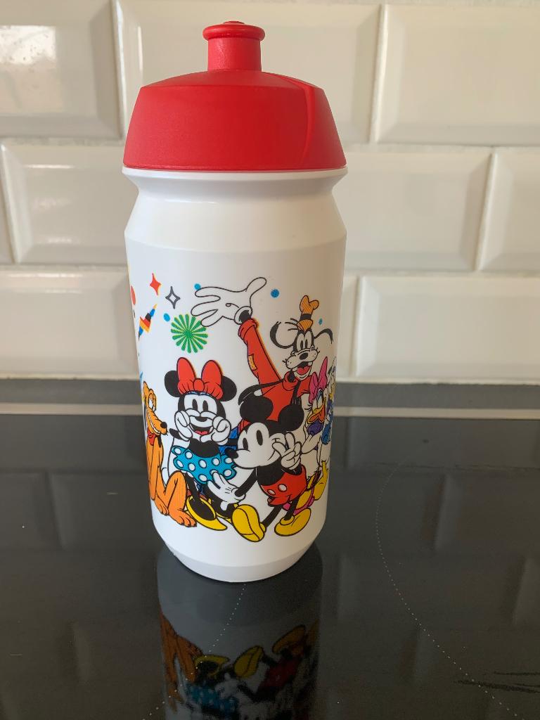 Leuke kinderdrinkfles met vrolijke Disney-figuren, Sport en Fitness, Drinkbussen, Ophalen of Verzenden, Nieuw