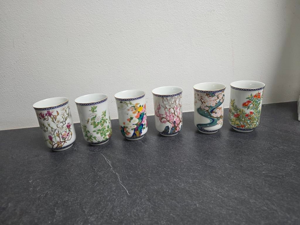 Porseleinen potjes, Verzamelen, Ophalen of Verzenden
