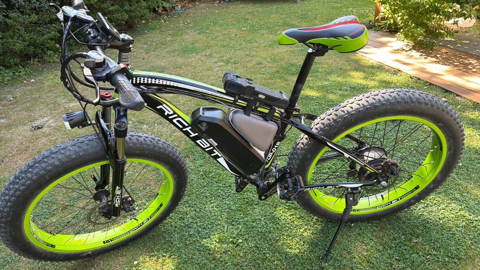 Rich Bit RT-012 Fat Bike électrique 48V - État impeccable, Enlèvement, Comme neuf