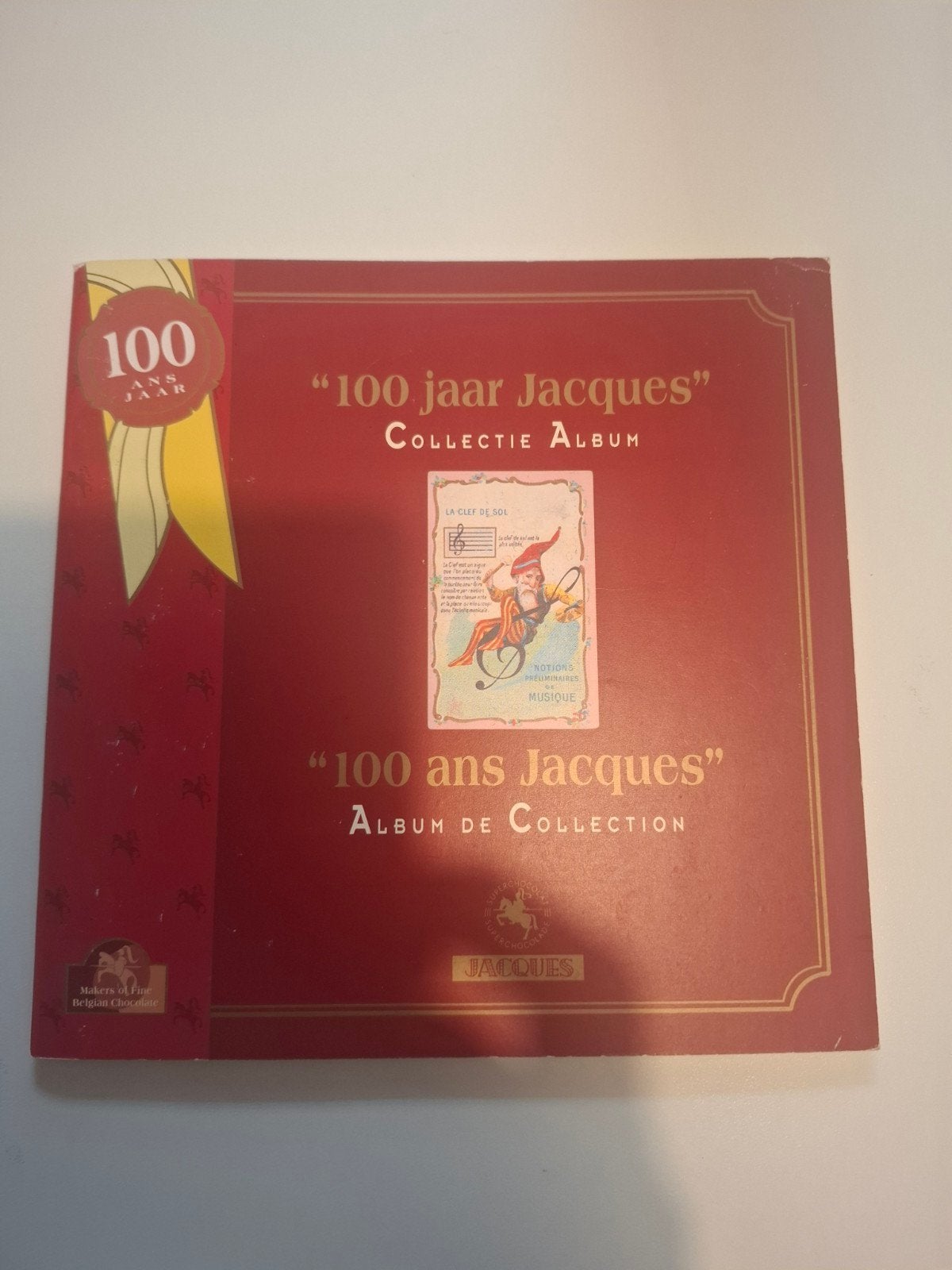 chromo album jacques, Enlèvement ou Envoi