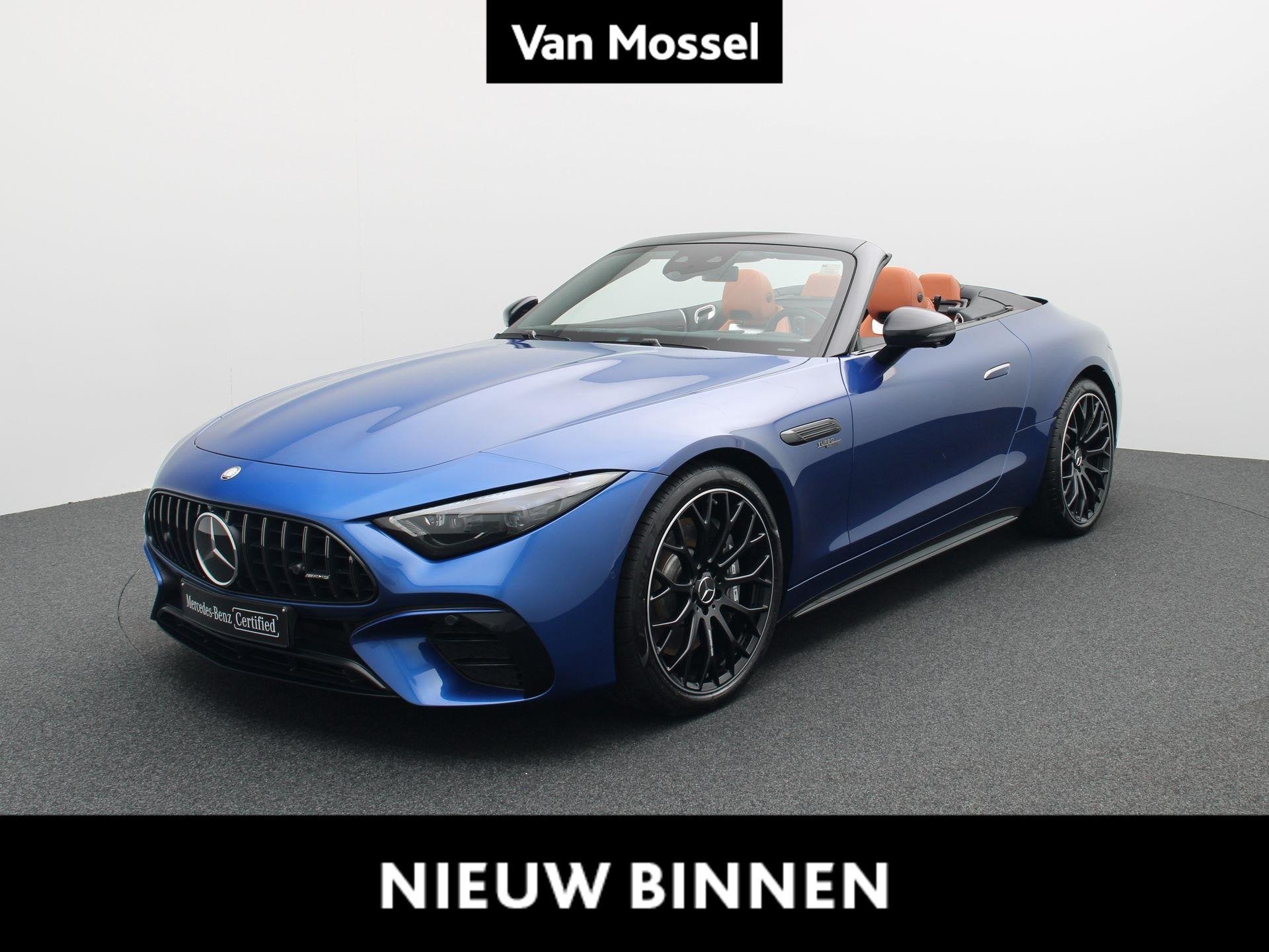 Mercedes-Benz SL-Klasse 43 AMG Night Edition + PREMIUM PLUS, Autos, Cuir, Achat, Euro 6, Entreprise