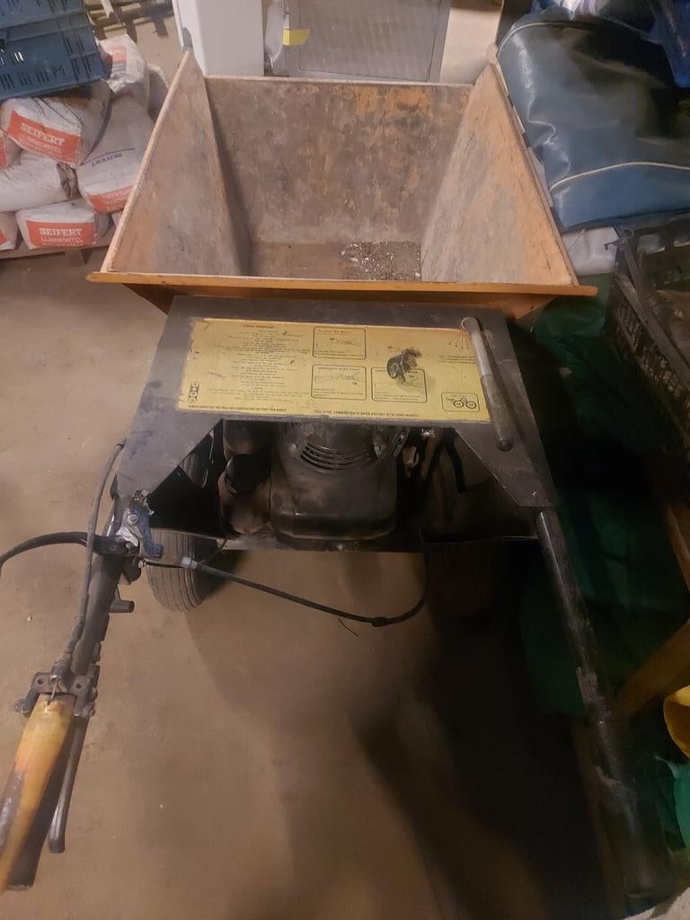 Powerdrive minidumper, Tuin en Terras, Kruiwagens, Ophalen