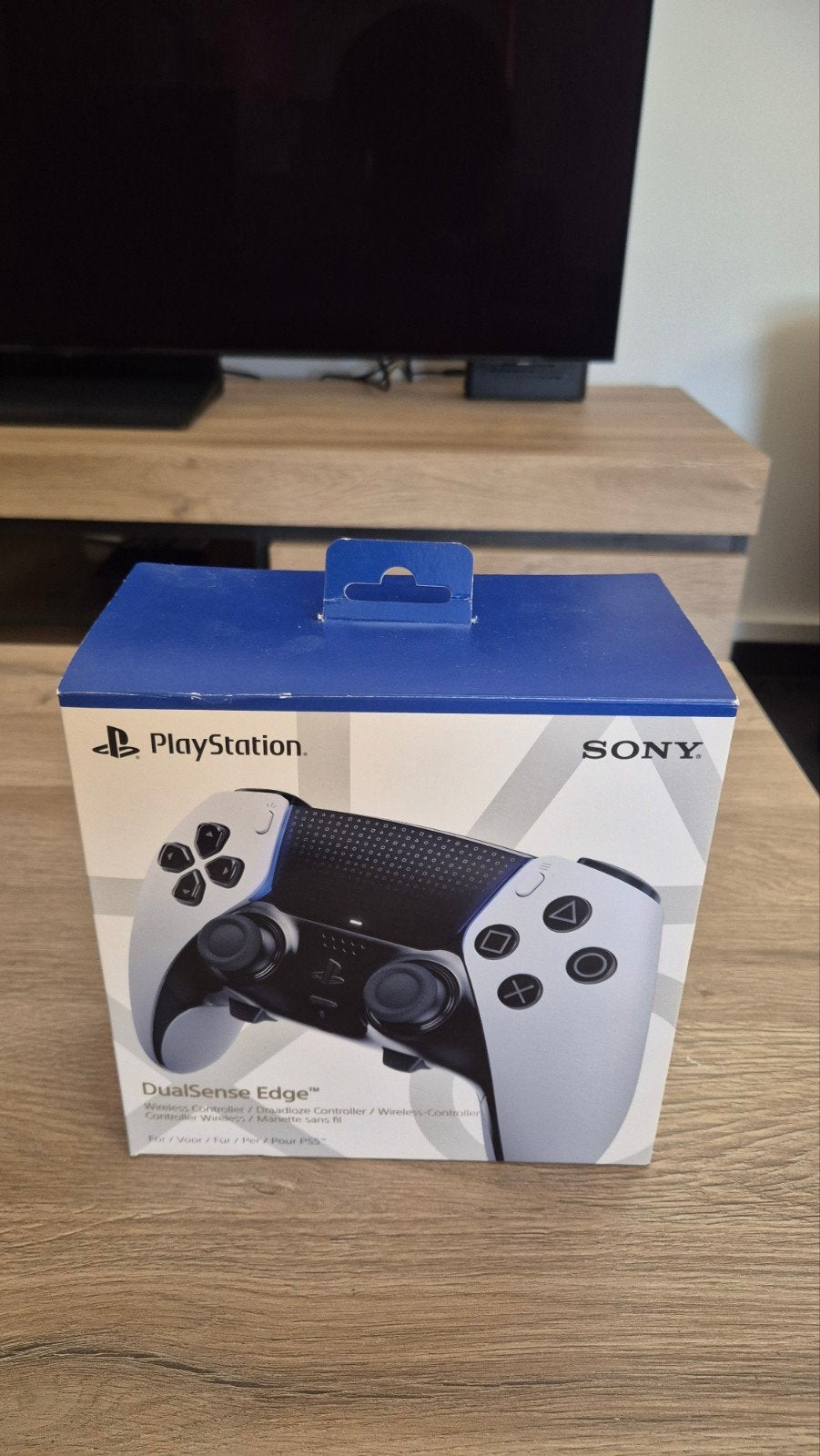 Manette PS5 DualSense Edge (avec tous ses accessoires)., Enlèvement