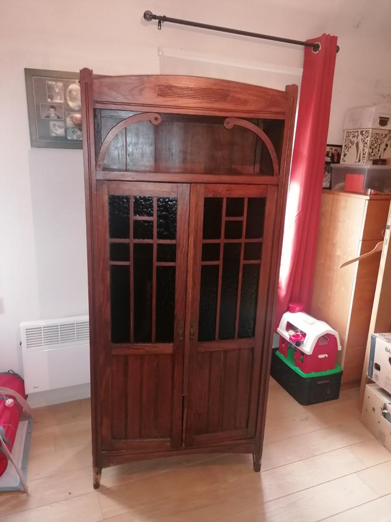 Armoire ancienne, Enlèvement