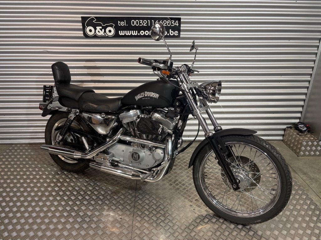 H-D XL883 Sportster + 1 jaar Garantie + GRATIS onderhoud!, Motoren, Motoren | Harley-Davidson, 2 cilinders, Occasion, Bedrijf