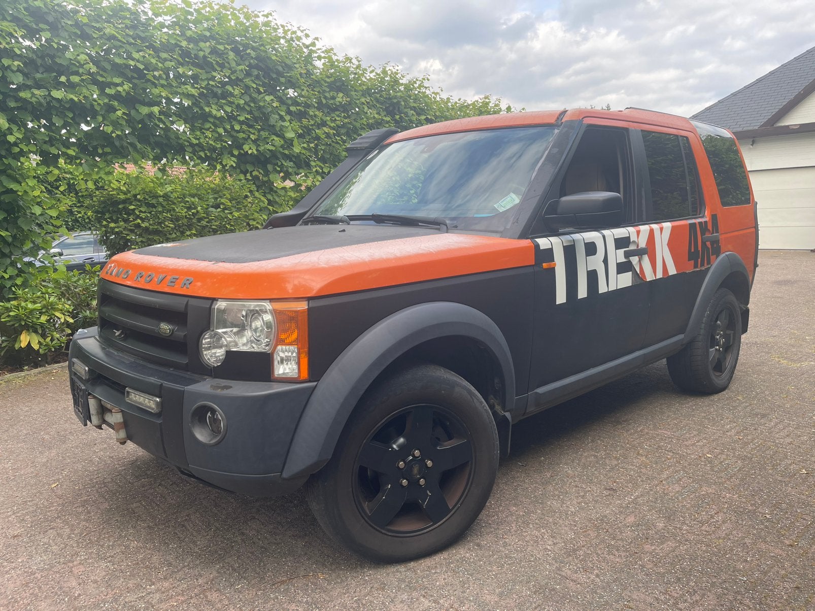 Discovery 2.7 TDv6 Lichte vracht 4x4, Auto's, Land Rover, Stof, Zwart, Zwart, Bedrijf