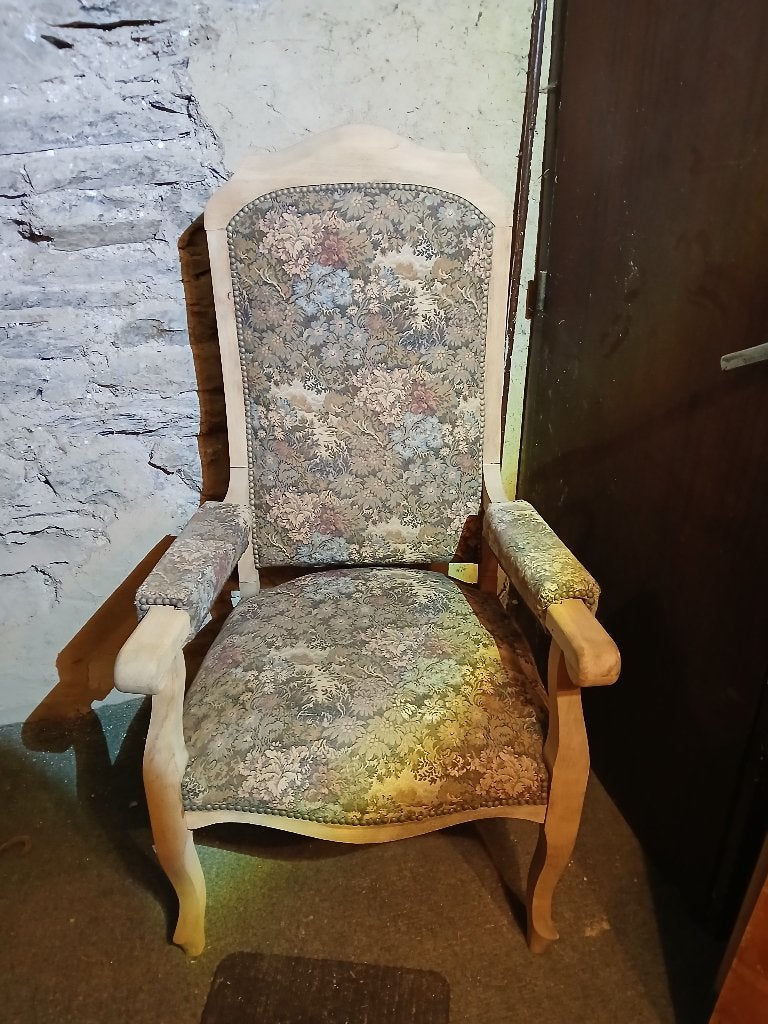 Fauteuil voltaire ancien, Maison & Meubles, Fauteuils, Enlèvement, Bois