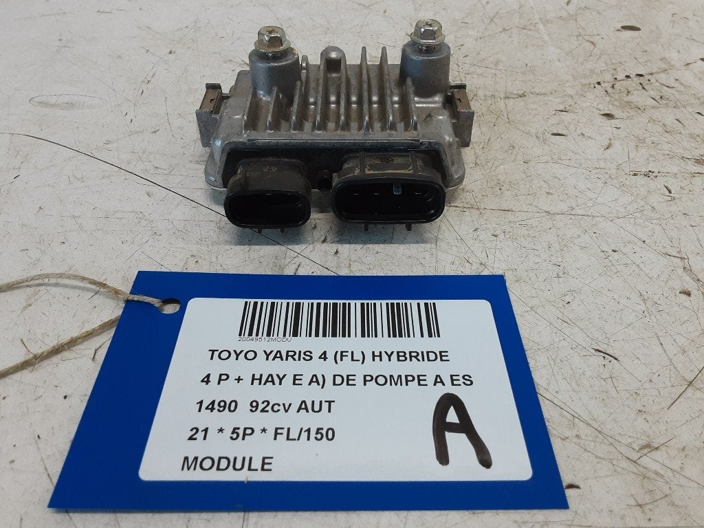 UNITE ELECTRONIQUE Yaris IV (P21 / PA1 / PH1) (89571K0010), Mevr. I. Hauben, Toyota, Utilisé, Rue de l'Espoir 34 34
4030  GRIVEGNÉE, BE