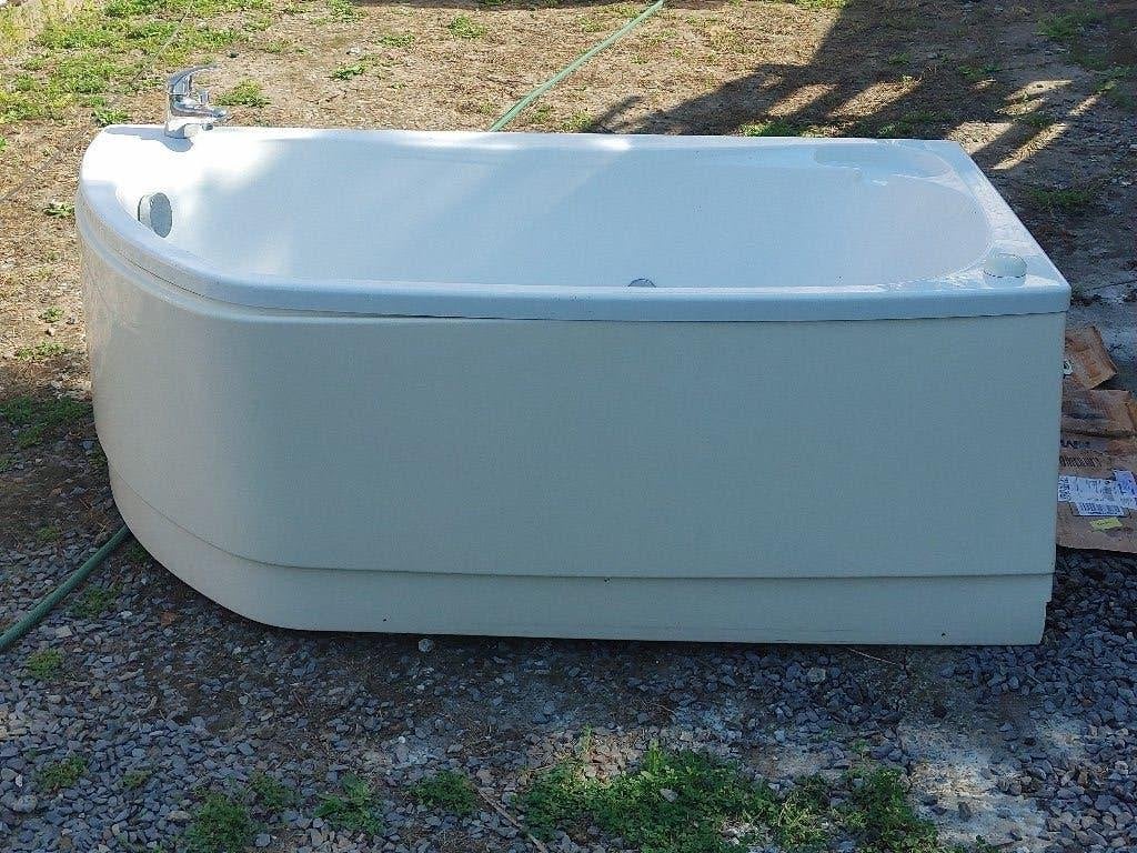 Baignoire balnéo hydromassage déjà démontée, Enlèvement, Utilisé, Baignoire