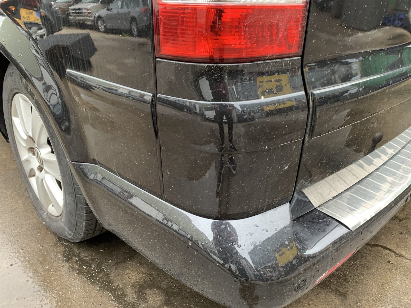 Volkswagen T5 Achterklep kappen, Auto-onderdelen, Gebruikt, -, Volkswagen, -