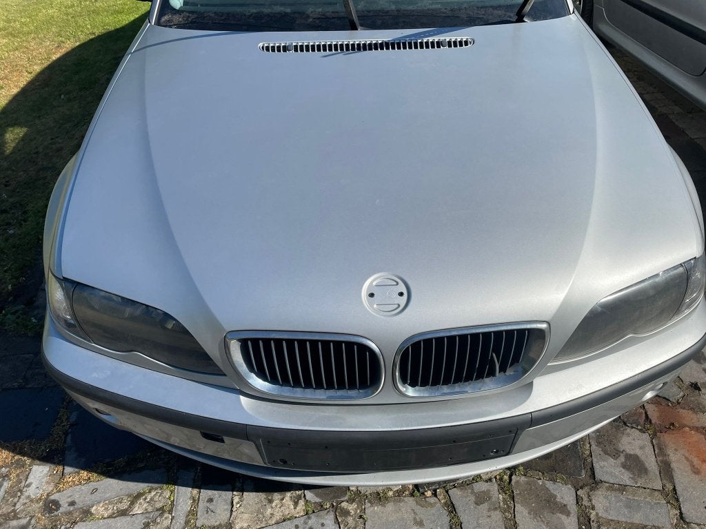 Motorkap van een BMW e46, Auto-onderdelen, Ophalen, BMW, Motorkap