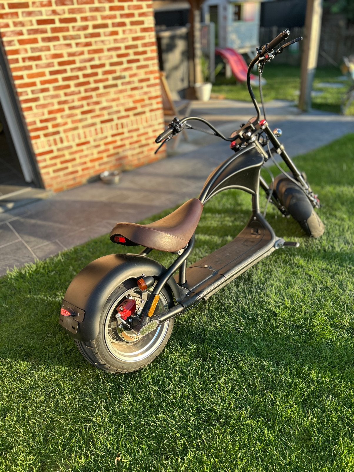 E chopper 2019. Eerste eigenaar., Fietsen en Brommers, Ophalen, Gebruikt, Schijfrem, Overige typen