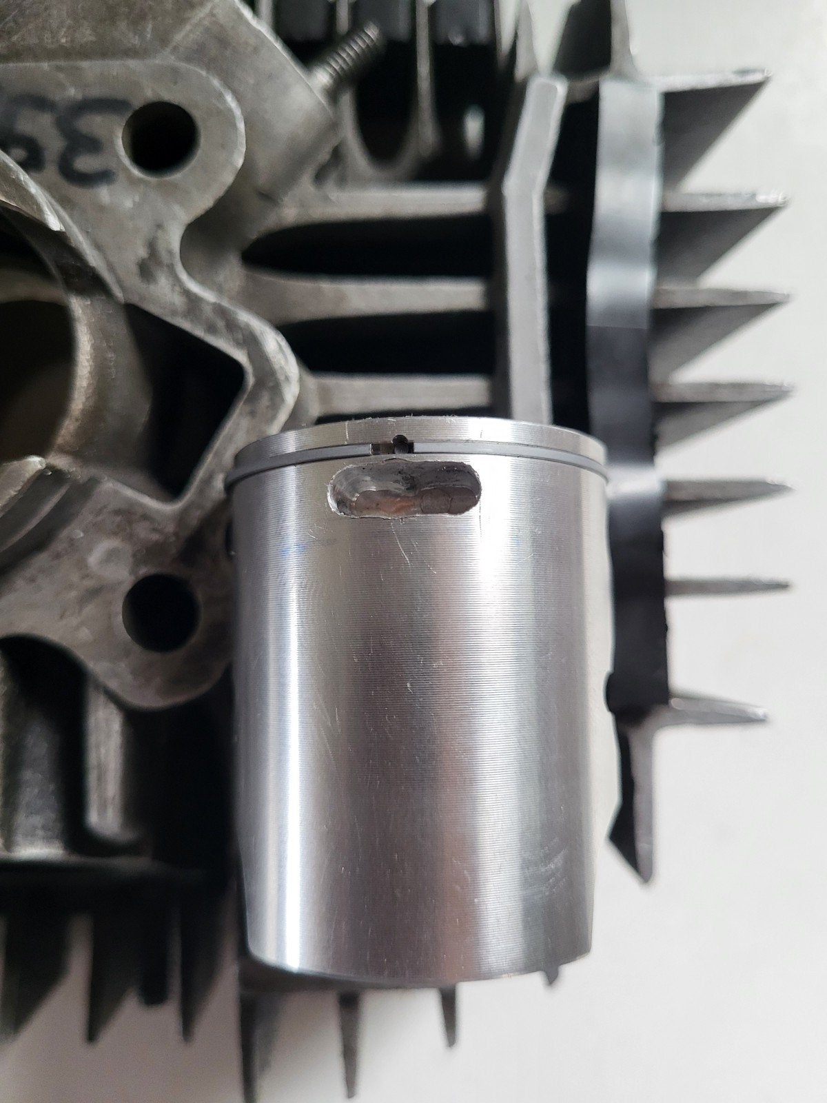 originele cilinder met nieuwe vhm zuiger voor kreidler 50cc, Ophalen, Cilinder