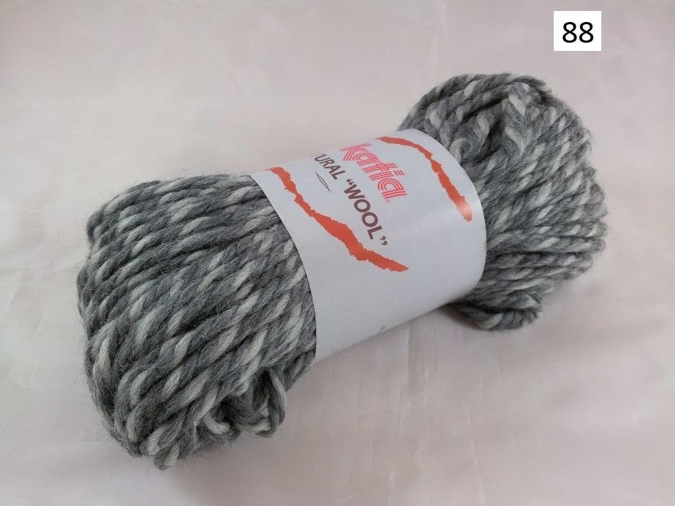 KATIA Natural Wool coloris 88, Hobby & Loisirs créatifs, Tricot & Crochet, Neuf, Tricot, Enlèvement ou Envoi