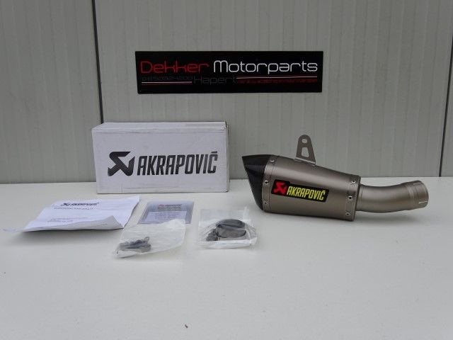 Akrapovic Hexanogal Tita Demper Kawasaki ZX10R 2016-2020, Motos, Neuf, -, -, -
