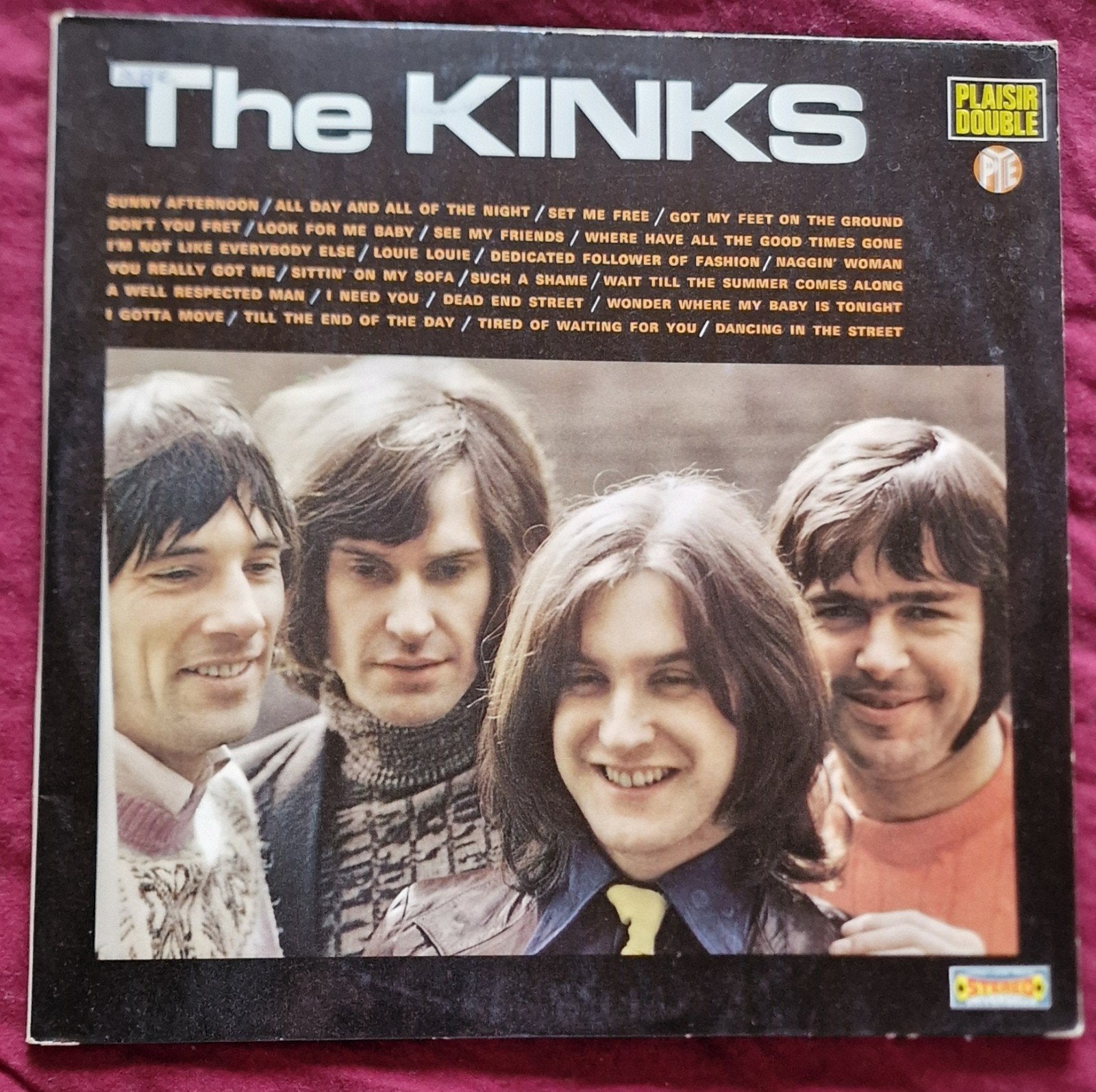 Le meilleur de THE KINKS 2LP, Enlèvement ou Envoi