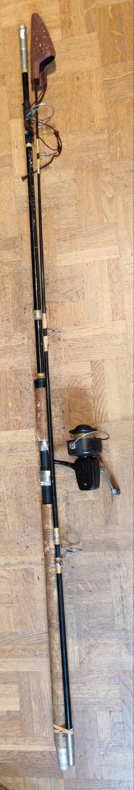 Canne à pêche télescopique fiwa 2,4 m. 55 cm