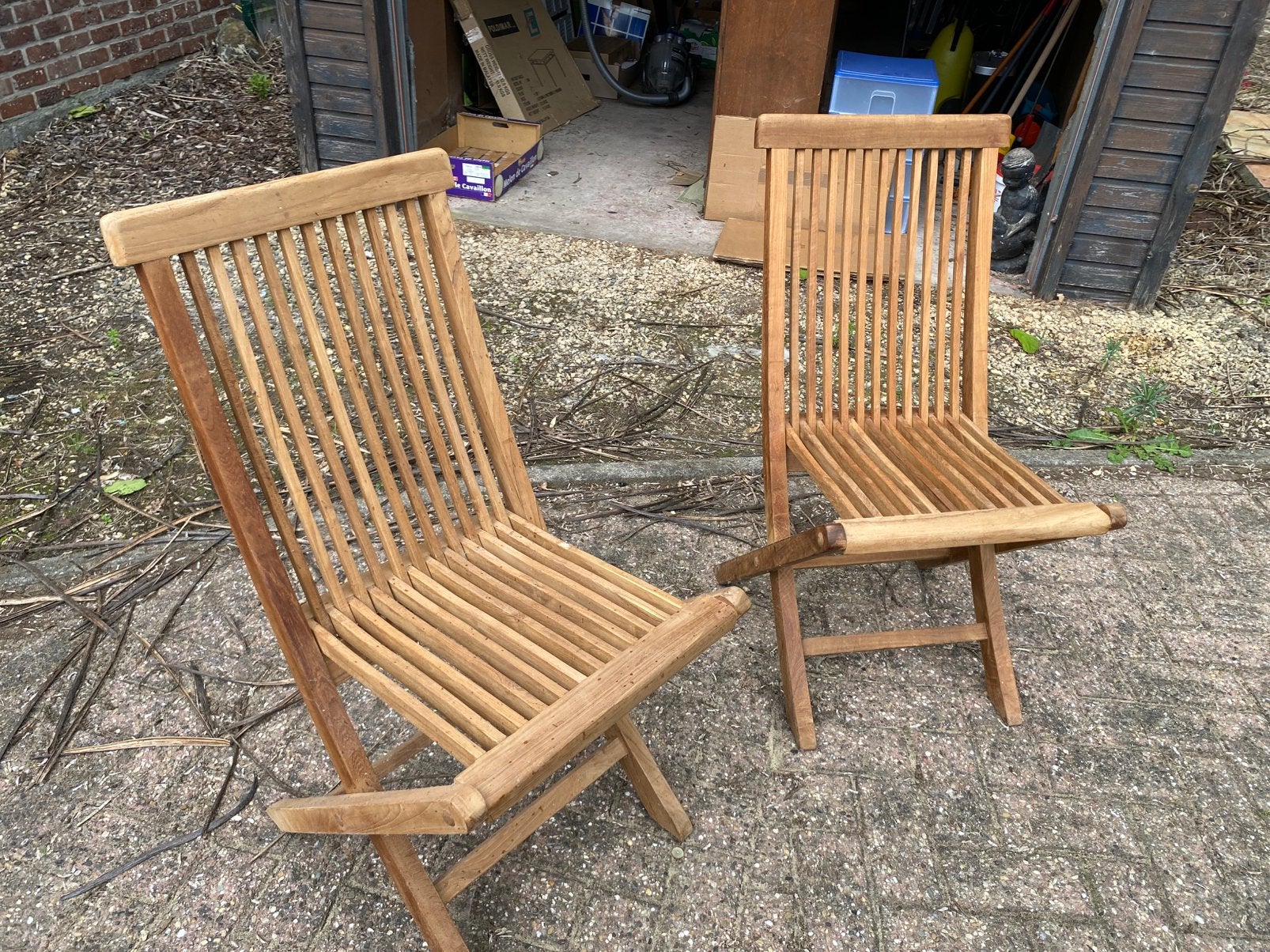 Joli lot de mobilier de jardin, Jardin & Terrasse, Enlèvement, Utilisé
