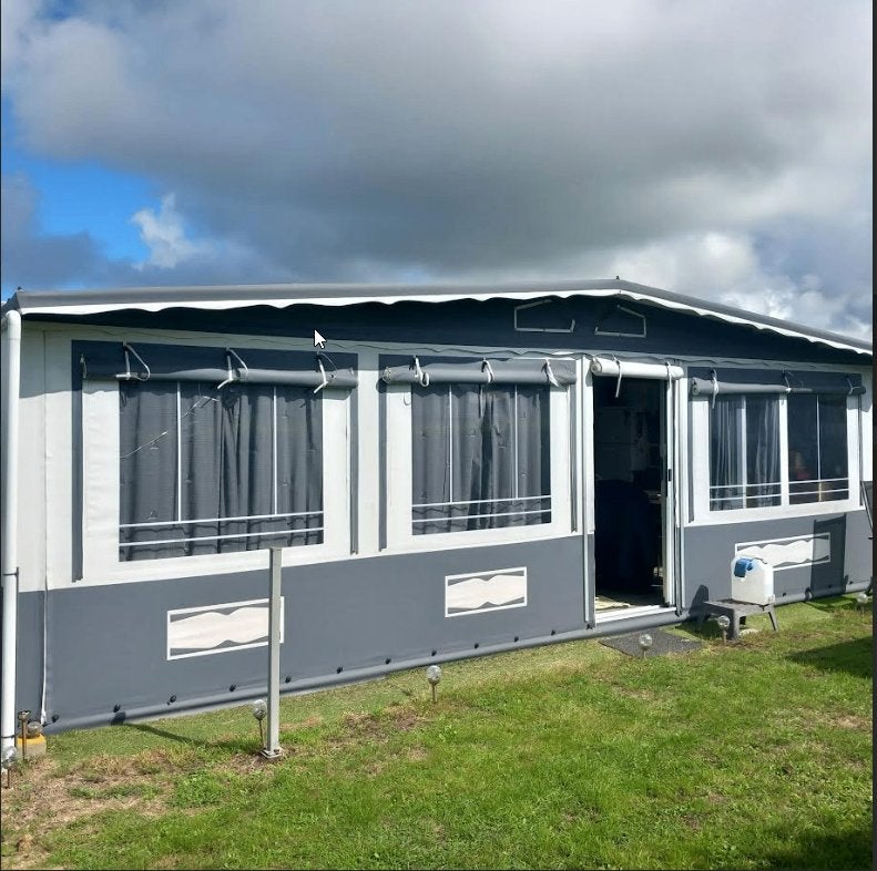 Caravan WILK 2009+ADM voortent 2018 + garagetent + imboedel, 2 aparte bedden, Oven, Particulier, Wilk