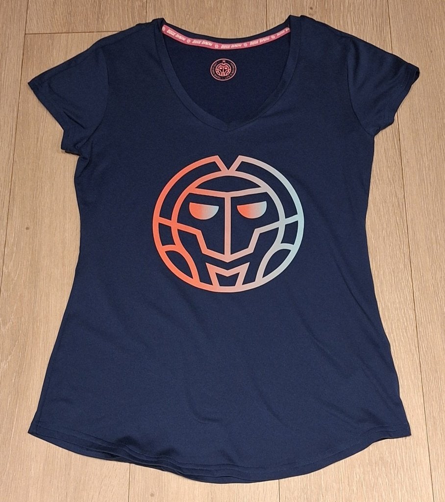 Tenniskleding, bloesje, Bidi Badu, maat M, donkerblauw,NIEUW, Kleding | Dames, Sportkleding, Nieuw, Racketsport, Maat 38/40 (M)