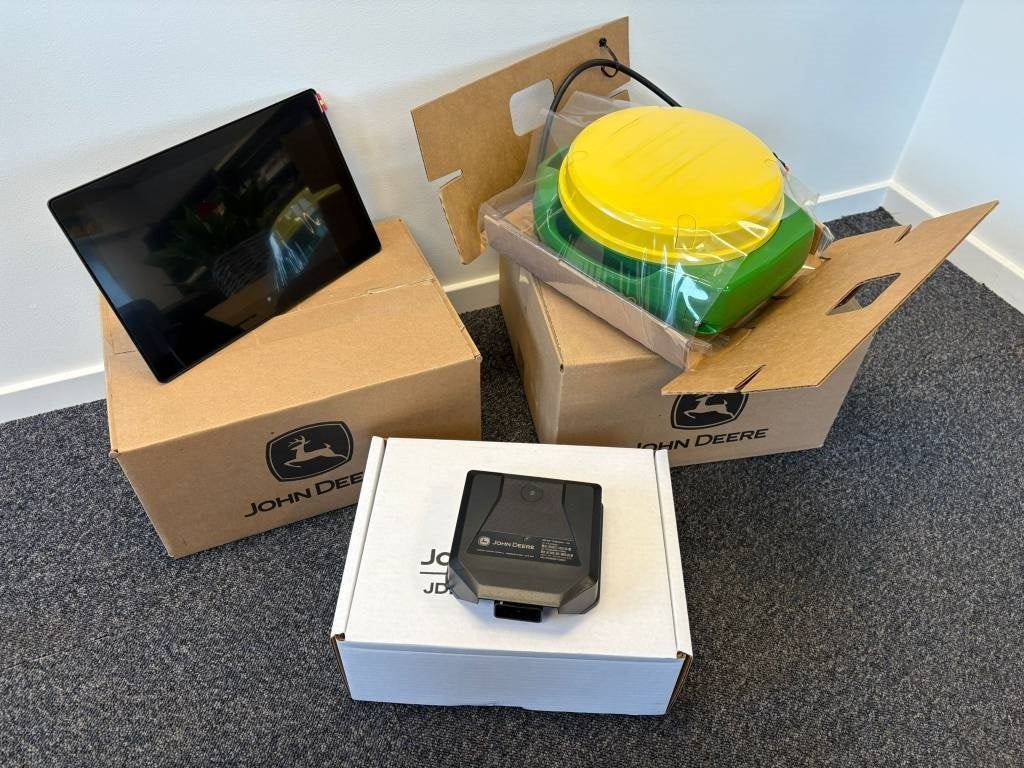 John Deere GPS essential pakket, Utilisé