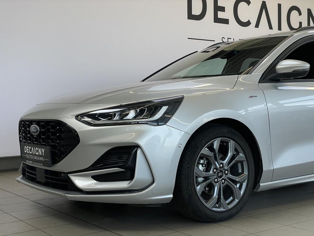 Ford Focus SW 1.0 ST-Line *Camera*Draadloos App Connect, Auto's, Ford, 0 kg, 155 pk, Bedrijf, 5 deurs