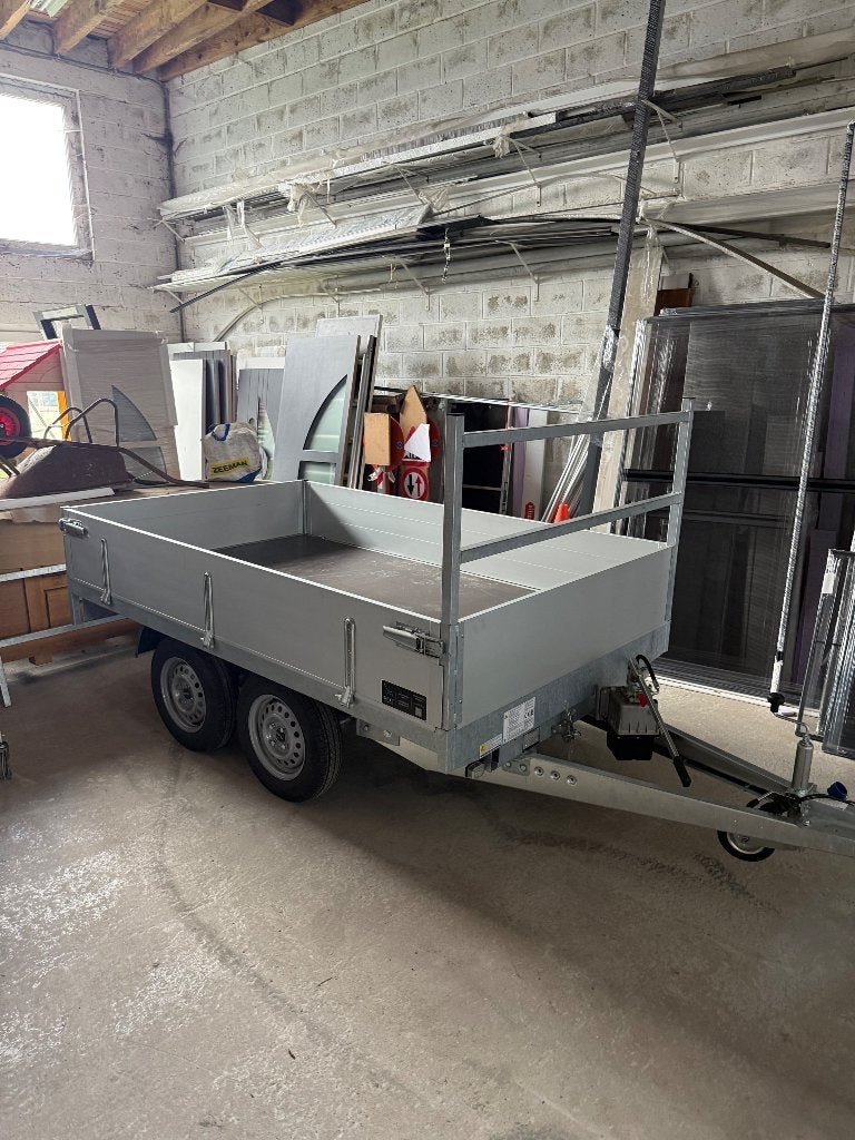 Remorque basculante 750kg non freinée, Autos : Divers, Enlèvement ou Envoi, Comme neuf