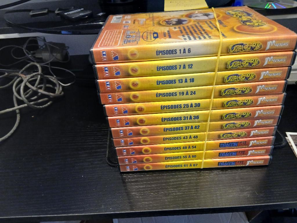 Dragon ball, CD & DVD, À partir de 12 ans, Enlèvement ou Envoi, Utilisé, Action et Aventure