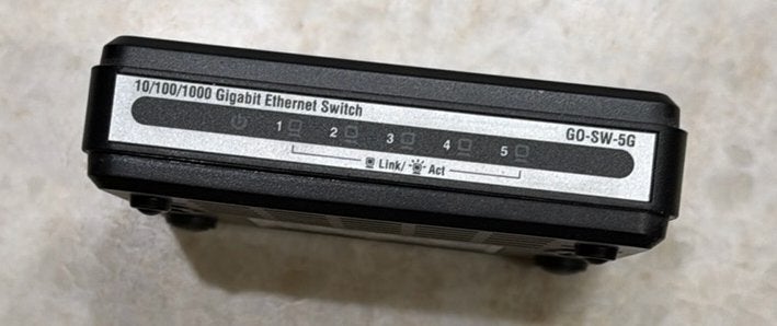 5 poorts switch d-link, Enlèvement ou Envoi, Neuf