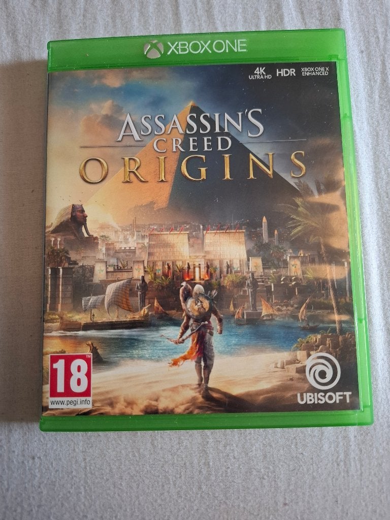 Xbox one assasdins creed origins, Games en Spelcomputers, Gebruikt, Vanaf 18 jaar, 1 speler, Ophalen