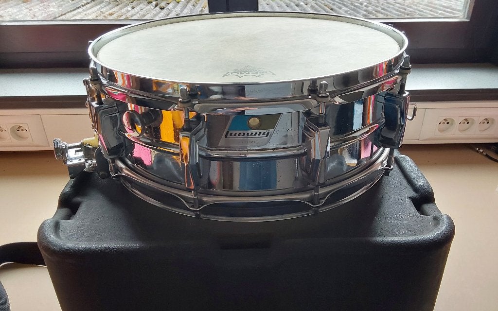 LUDWIG SUPER SENSITIVE SNARE, Ophalen of Verzenden, Zo goed als nieuw