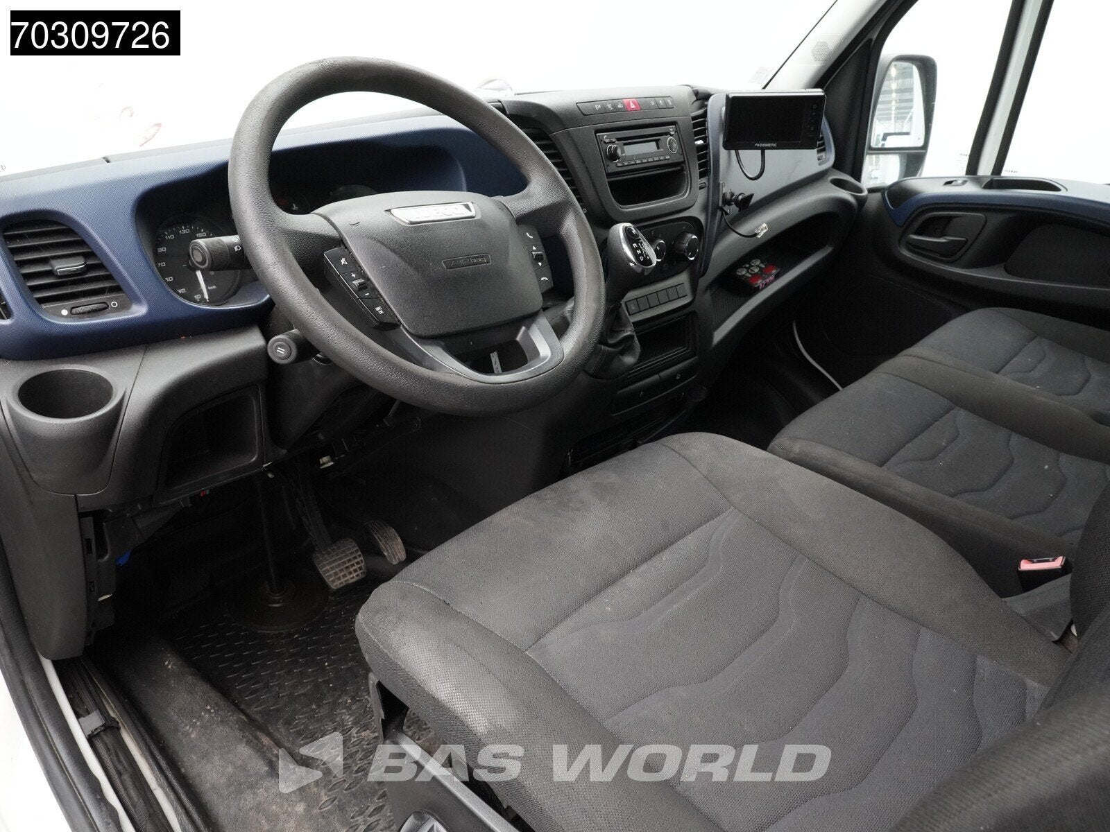 Iveco Daily 35S14 DAMAGE/SCHADE! Automaat Koelwagen Carrier, Euro 6, Entreprise, Diesel, Automatique